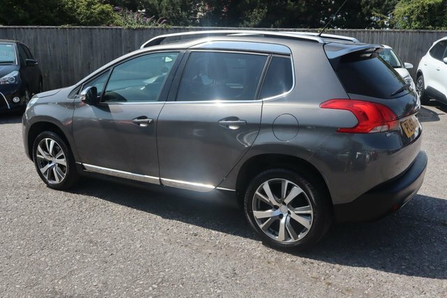 Peugeot 2008 1.6 Bluehdi Feline Suv Euro 6 S Grey #6