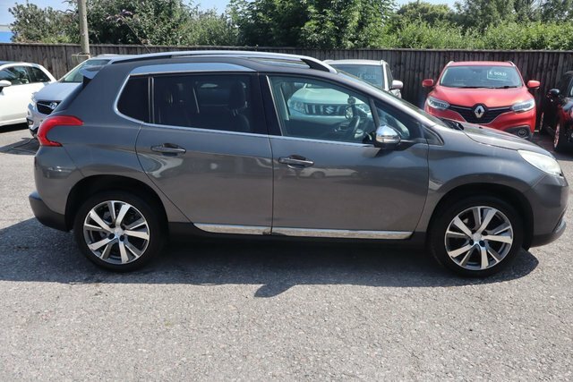 Peugeot 2008 1.6 Bluehdi Crossway Euro 6 S S White #11