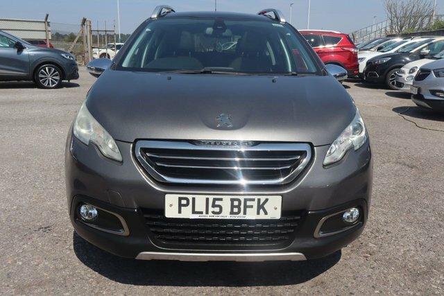 Peugeot 2008 1.6 Bluehdi Feline Suv Euro 6 S Grey #2