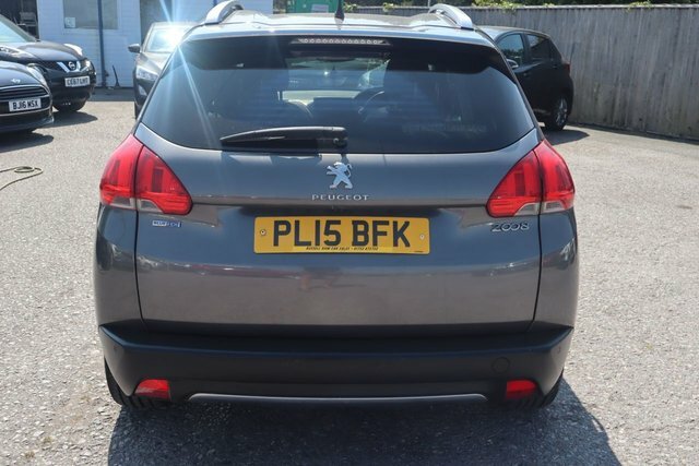 Peugeot 2008 1.6 Bluehdi Crossway Euro 6 S S White #8