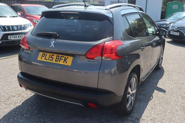 Peugeot 2008 1.6 Bluehdi Crossway Euro 6 S S White #9