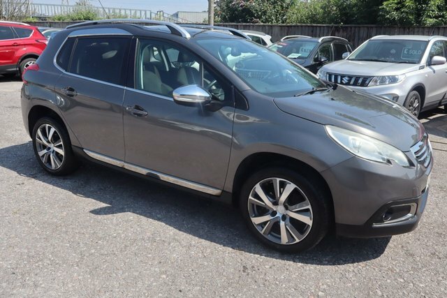 Peugeot 2008 1.6 Bluehdi Crossway Euro 6 S S White #12
