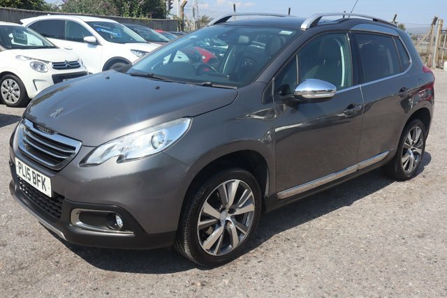 Peugeot 2008 1.6 Bluehdi Feline Suv Euro 6 S Grey #4