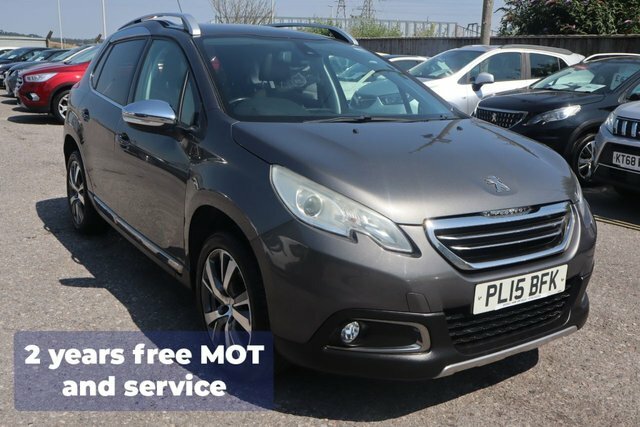 Peugeot 2008 1.6 Bluehdi Feline Suv Euro 6 S Grey