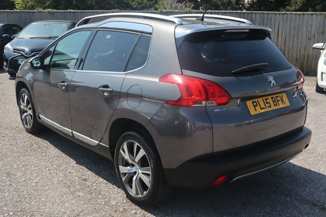 Peugeot 2008 1.6 Bluehdi Crossway Euro 6 S S White #7