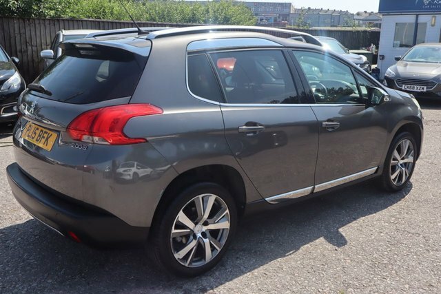 Peugeot 2008 1.6 Bluehdi Crossway Euro 6 S S White #10