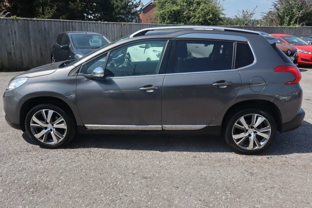 Peugeot 2008 1.6 Bluehdi Feline Suv Euro 6 S Grey #5