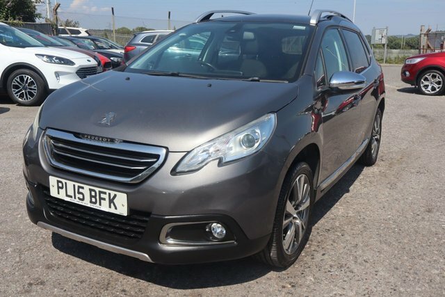 Peugeot 2008 1.6 Bluehdi Feline Suv Euro 6 S Grey #3