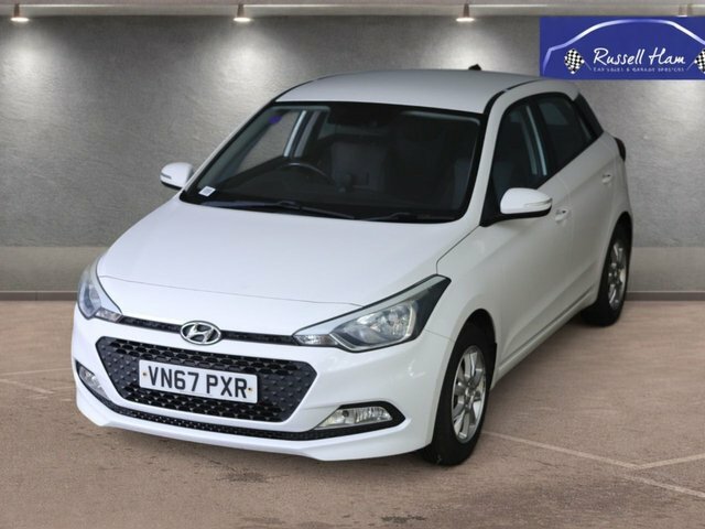 Hyundai I20 1.2 Se Hatchback Euro 6 84 Ps White #3