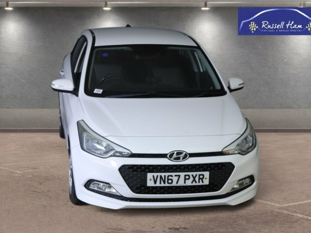 Hyundai I20 1.2 Se Hatchback Euro 6 84 Ps White #2