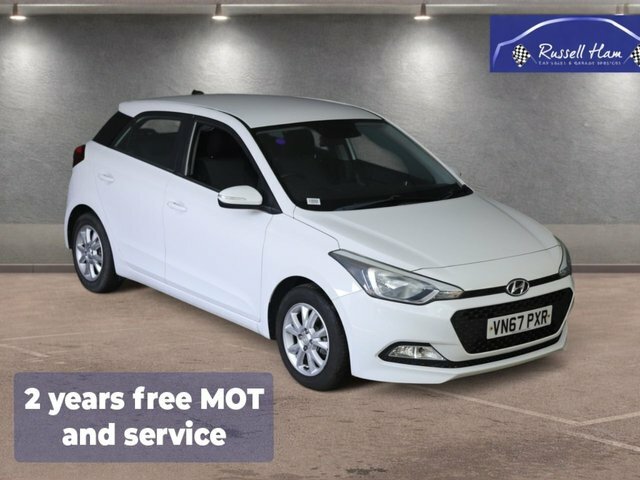 Hyundai I20 1.2 Se Hatchback Euro 6 84 Ps White