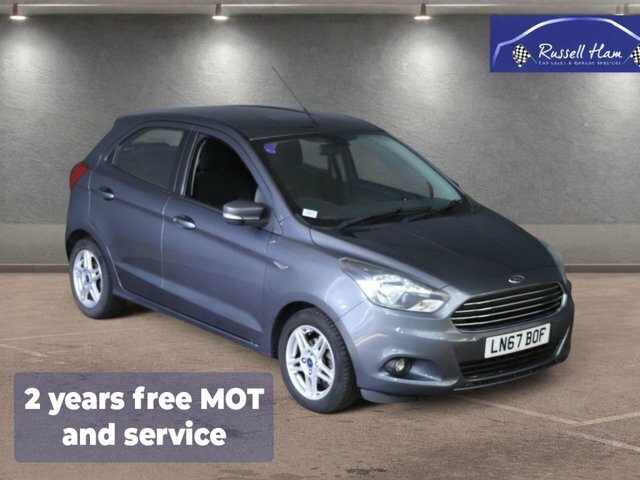 Ford KA+ 1.2 Ti-vct Zetec Hatchback Euro Grey