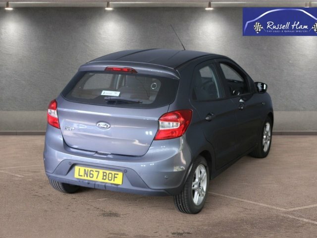 Ford KA+ 1.2 Ti-vct Zetec Hatchback Euro Grey #5