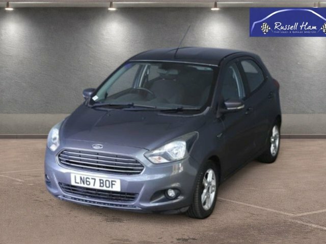Ford KA+ 1.2 Ti-vct Zetec Hatchback Euro Grey #3
