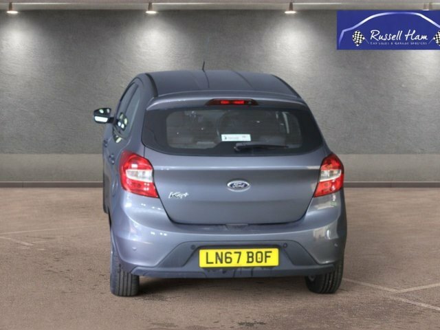 Ford KA+ 1.2 Ti-vct Zetec Hatchback Euro Grey #4
