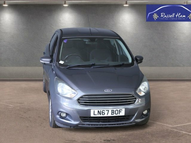 Ford KA+ 1.2 Ti-vct Zetec Hatchback Euro Grey #2