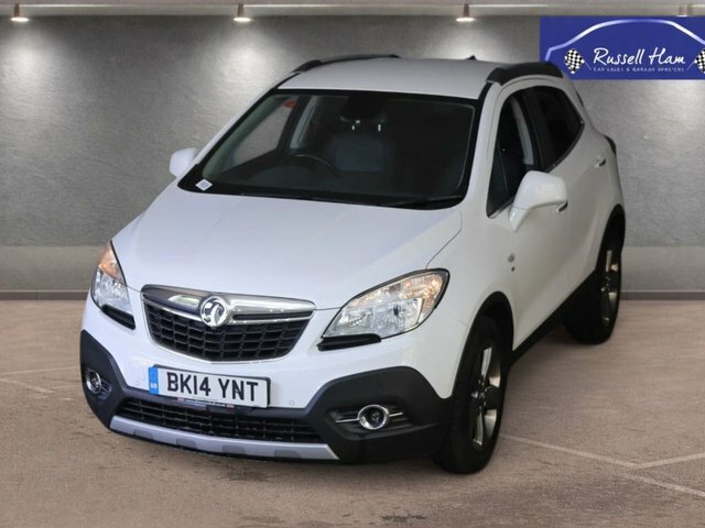 Vauxhall Mokka 1.4T Se Suv 2Wd Euro 5 140 Ps White #3