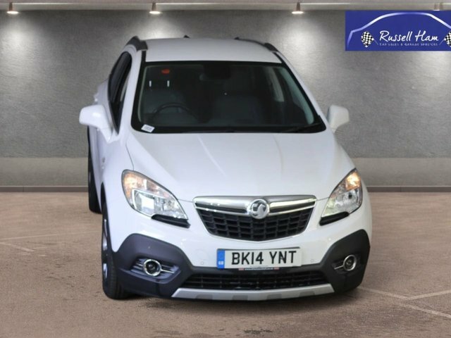 Vauxhall Mokka 1.4T Se Suv 2Wd Euro 5 140 Ps White #2