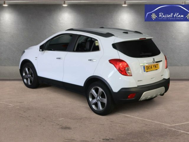 Vauxhall Mokka 1.4T Se Suv 2Wd Euro 5 140 Ps White #6