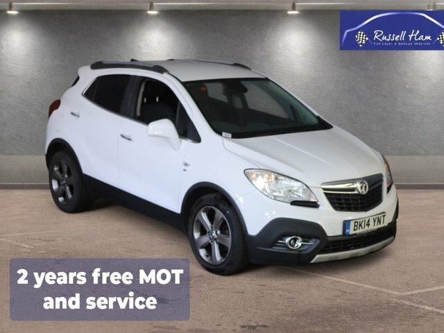 Vauxhall Mokka 1.4T Se Suv 2Wd Euro 5 140 Ps White
