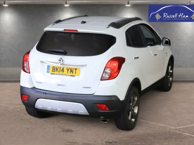 Vauxhall Mokka 1.4T Se Suv 2Wd Euro 5 140 Ps White #5