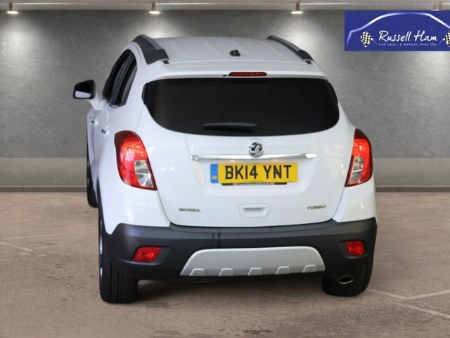 Vauxhall Mokka 1.4T Se Suv 2Wd Euro 5 140 Ps White #4
