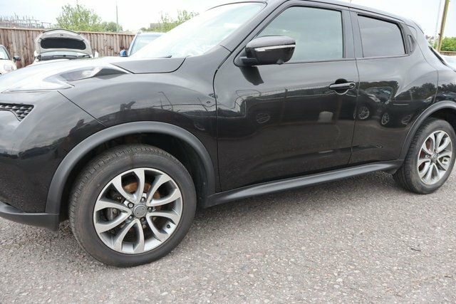 Nissan Juke 1.5 Dci Tekna Suv Euro 6 Ss Black #4