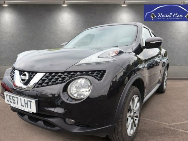 Nissan Juke 1.5 Dci Tekna Suv Euro 6 Ss Black #2