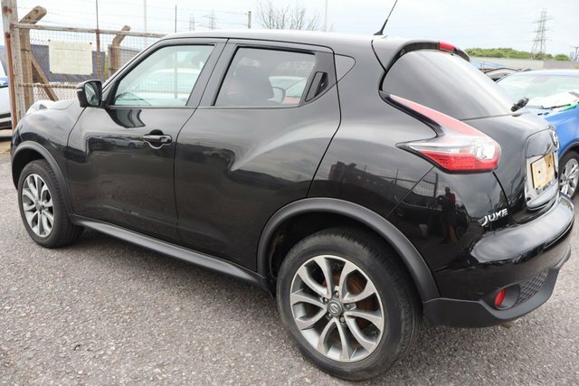 Nissan Juke 1.5 Dci Tekna Suv Euro 6 Ss Black #6
