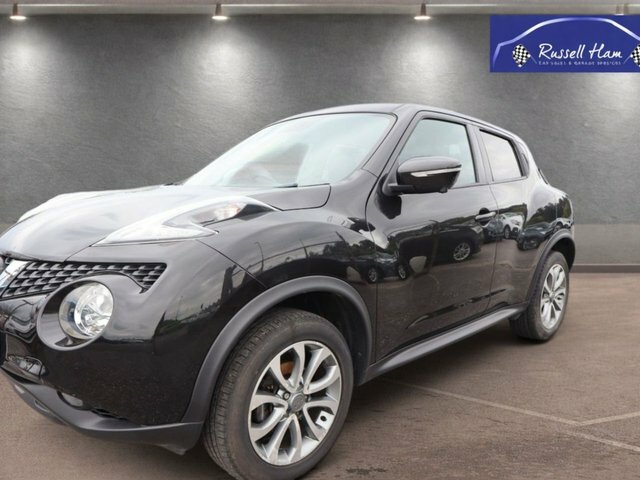 Nissan Juke 1.5 Dci Tekna Suv Euro 6 Ss Black #3