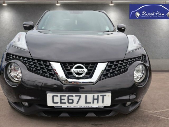 Nissan Juke 1.5 Dci Tekna Suv Euro 6 Ss Black