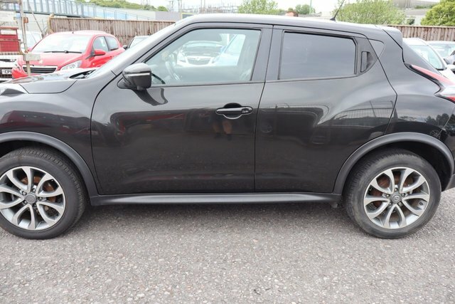Nissan Juke 1.5 Dci Tekna Suv Euro 6 Ss Black #5