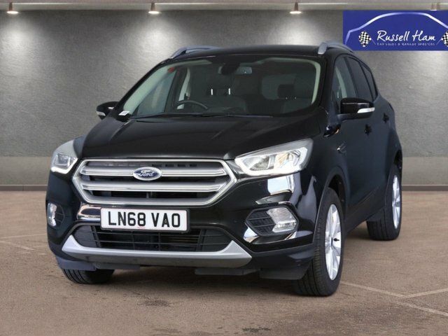 Ford Kuga 2.0 Tdci Titanium Suv Euro 6 S Black #3