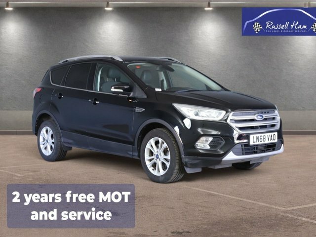 Ford Kuga 2.0 Tdci Titanium Suv Euro 6 S Black
