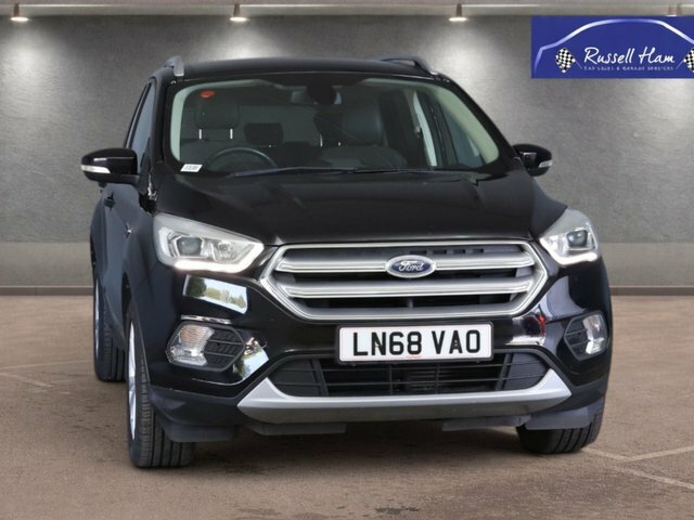 Ford Kuga 2.0 Tdci Titanium Suv Euro 6 S Black #2