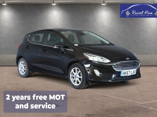Ford Fiesta 1.1 Ti-vct Zetec Hatchback Euro Black