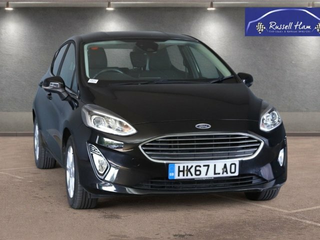 Ford Fiesta 1.1 Ti-vct Zetec Hatchback Euro Black #2