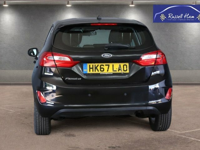 Ford Fiesta 1.1 Ti-vct Zetec Hatchback Euro Black #4