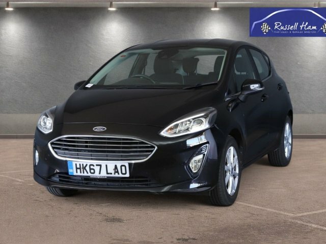 Ford Fiesta 1.1 Ti-vct Zetec Hatchback Euro Black #3