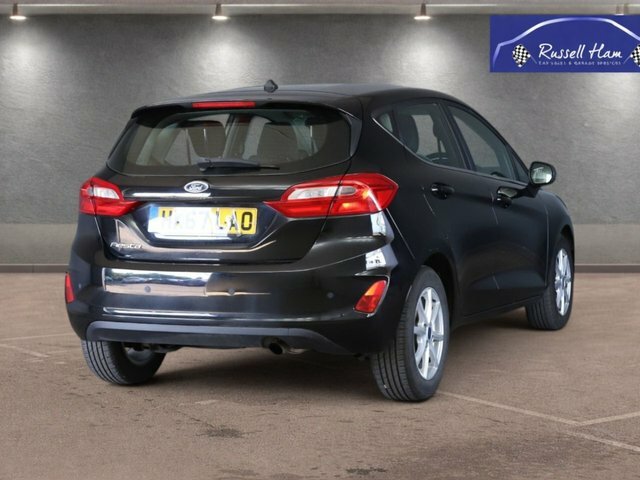 Ford Fiesta 1.1 Ti-vct Zetec Hatchback Euro Black #6