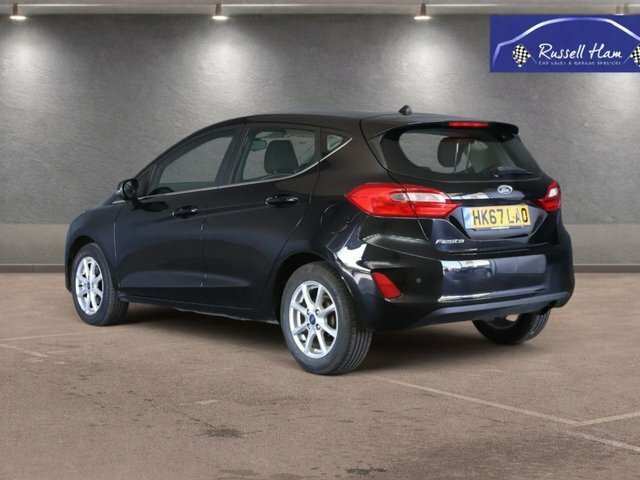 Ford Fiesta 1.1 Ti-vct Zetec Hatchback Euro Black #5