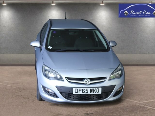 Vauxhall Astra 1.6I Design Sports Tourer Euro 6 Silver #2