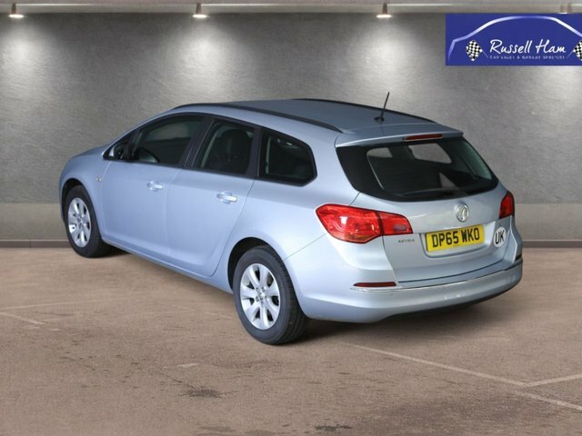 Vauxhall Astra 1.6I Design Sports Tourer Euro 6 Silver #6