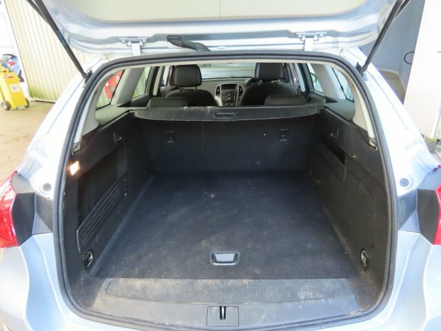 Vauxhall Astra Astra Tech Line Cdti Ss Silver #10