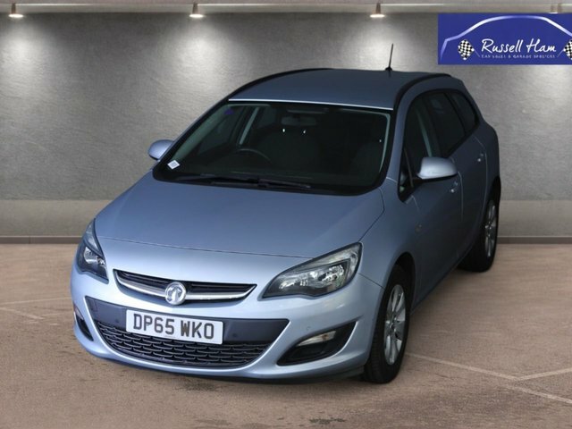 Vauxhall Astra 1.6I Design Sports Tourer Euro 6 Silver #3