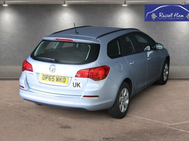Vauxhall Astra 1.6I Design Sports Tourer Euro 6 Silver #4