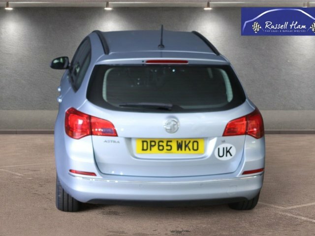 Vauxhall Astra 1.6I Design Sports Tourer Euro 6 Silver #5