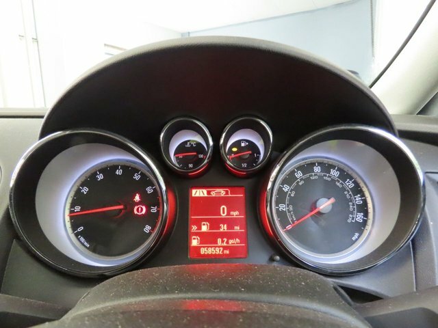 Vauxhall Astra Astra Tech Line Cdti Ss Silver #7