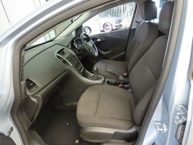 Vauxhall Astra Astra Tech Line Cdti Ss Silver #8