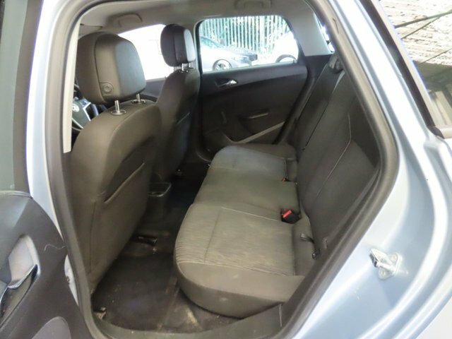 Vauxhall Astra Astra Tech Line Cdti Ss Silver #11